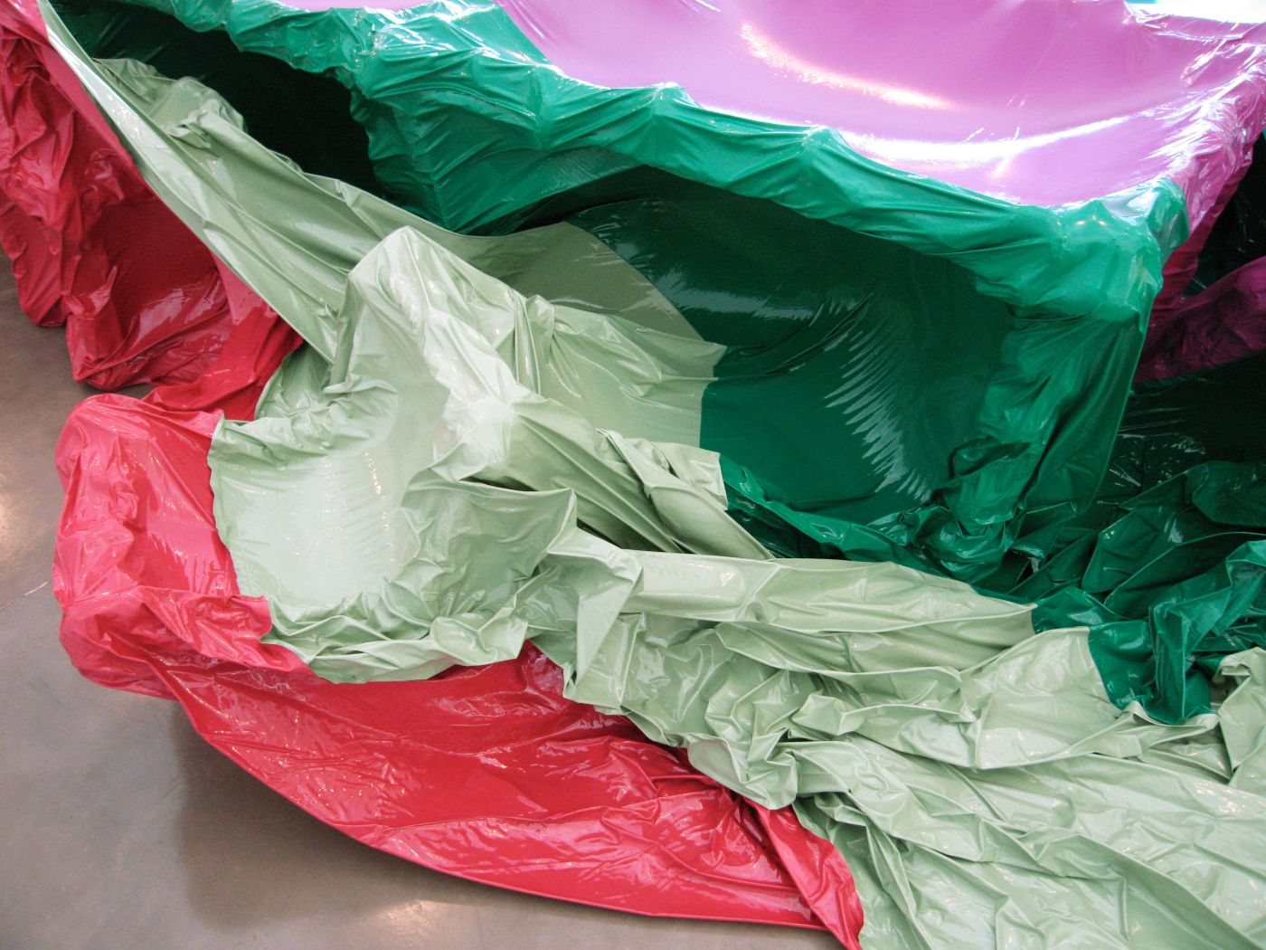 Im Gaumen des Clowns, Installation