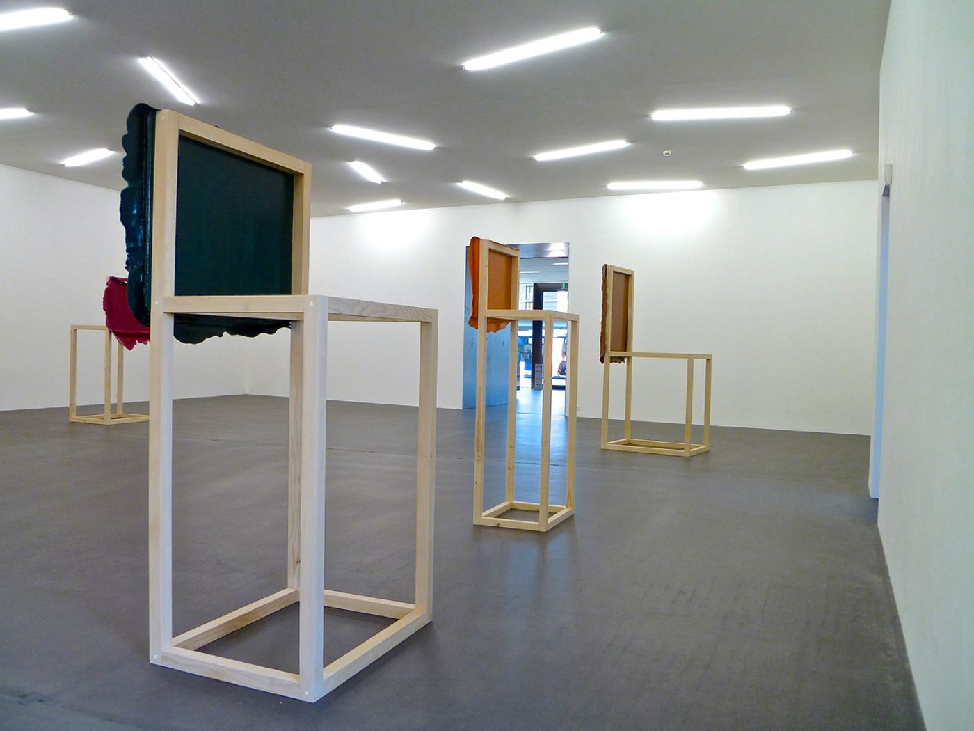 Ansicht Ausstellung Kunsthaus Grenchen