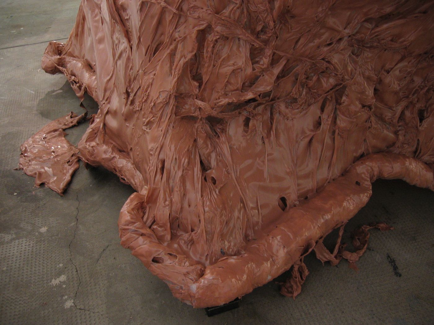 Objekt Nummer 2, Detail